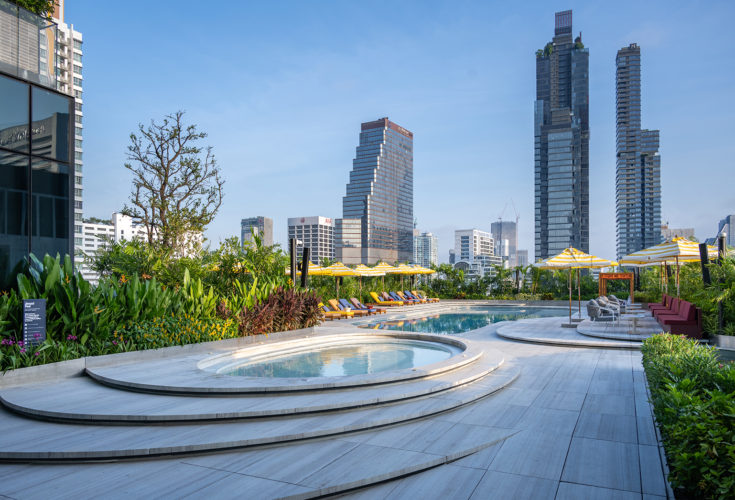 The Standard Hotel, Mahanakhon LANDSCAPE COLLABORATION