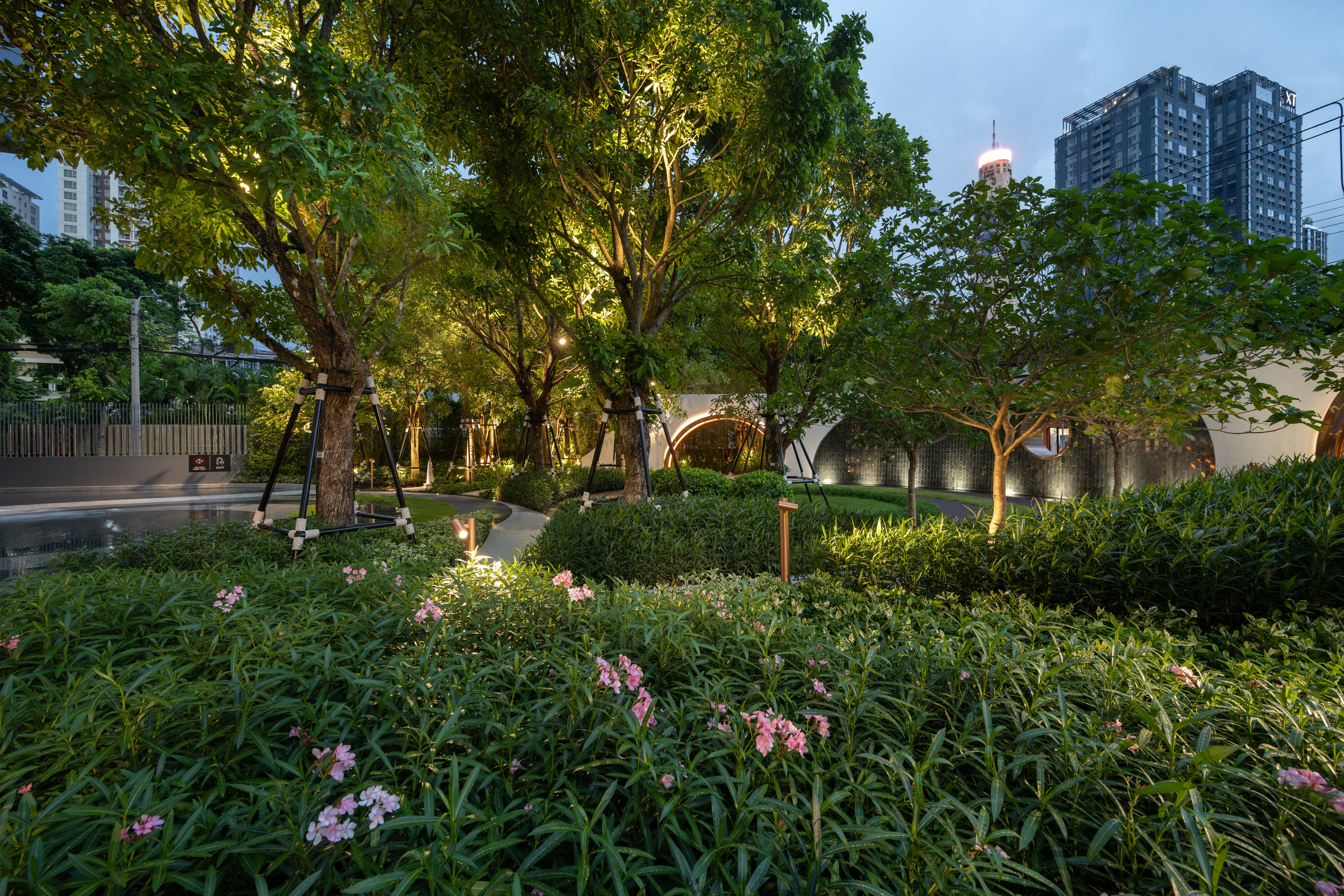 Living in the Exclusive Garden